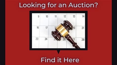 Quality Auctioneers Calendar